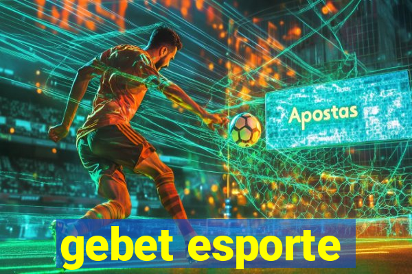 gebet esporte